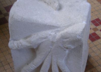 sculptures mains Isabelle Hermes Saint-Malo