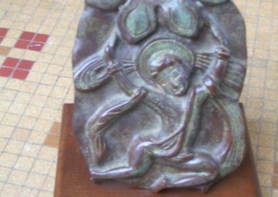 Bronze d'après statue indienne