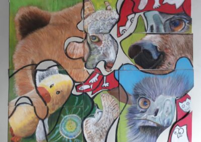 359i-2024 puzzle animal