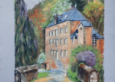 367i-2025 Antrain - Moulin du Couesnon- Couleurs de Bretagne