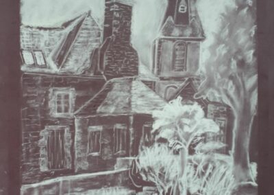 369i-2025 Jardin de la mairie Plouër-sur-Rance - Couleurs de Bretagne