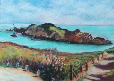 373i-2025 L’île des Landes Cancale- Couleurs de Bretagne