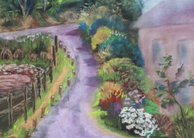 374i-2025 Bécherel au bord de l’étang