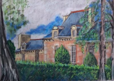 385i-2025 Le Château de la Ballue à Bazouges-la-Pérouse